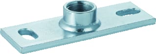 Geberit - PE Grondplaat voor beugelbevestiging Bevestigingsplaat 1/2"