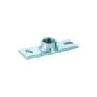 Geberit - PE Grondplaat voor beugelbevestiging Bevestigingsplaat 3/4"
