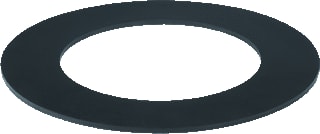 Geberit - PE Rubber flensafdichting (DIN) Flenspakking 363.742