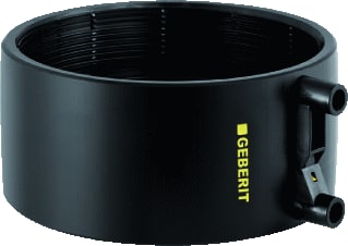 Geberit - PE Fitting met 2 aansluitingen Elektromof 56