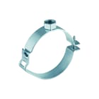 Geberit - PE Tweedelige beugel rond Beugel Met Moer 1/2" 56