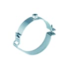 Geberit - PE Tweedelige beugel rond Beugel Met Moer M10 63