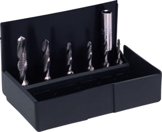 Cimco - Borenset Hss-Combi Tap Assort 7D