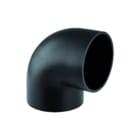 Geberit - PE Fitting met 2 aansluitingen Bocht 88,5 Gr. 75
