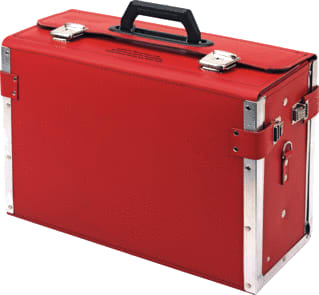 Cimco - Gereedschapskist/-tas grdschptas l rundlr rd br