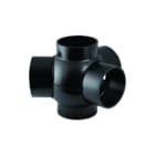 Geberit - PE Fitting met 5 aansluitingen kogel t-stuk 365.600