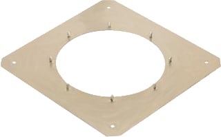 S&P - JPA Flensplaat voor dakventilator Montplaat Jpa-560