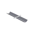 Geberit - PE Draagschaal Halfschl Verz 75Mm Lg3