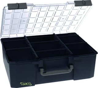 Cimco - Gereedschapskist/-tas Bwrkffr Carry-Lite 150 Br