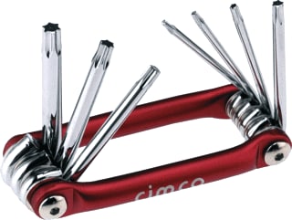 Cimco - Gereedschapset Torxset 7Dl Handformt Br