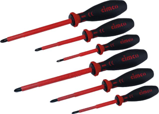 Cimco - Gereedschapset Krskpdr Set Vde 6Dl Br