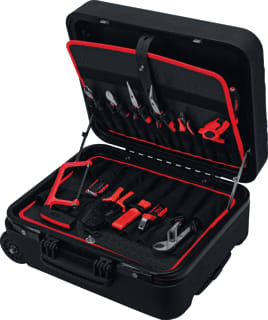 Cimco - Gereedschapset gvld grdschpk tr bombr br