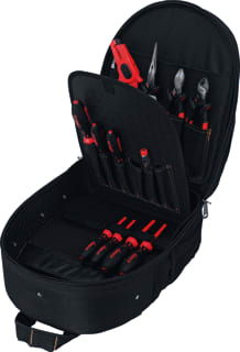 Cimco - Gereedschapset Gvld Gereedschaprugzak Br