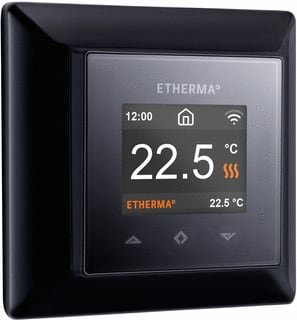 Etherma - Ruimtethermostaat Wifi Thermstt 5-40 16A Zw