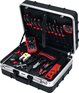 Cimco - gereedschapset GVLD GRDSCHP/LRL INDST BR