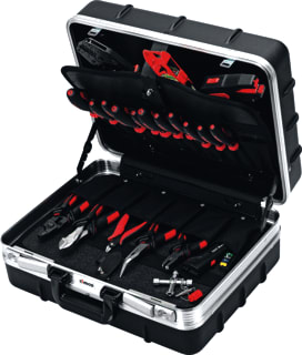 Cimco - Gereedschapset monteurskoffer industrie