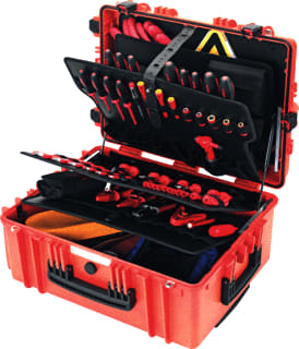 Cimco - Gereedschapset gvl grdskf trll e-mobi br