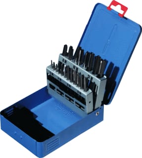 Cimco - Gereedschapset hsstap hsssprlbrst 28d br