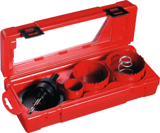Cimco - Gereedschapset hss-gatzaagset top 7dl br