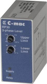 C-Mac - Fasebewakingsrelais rp30-1-3-380