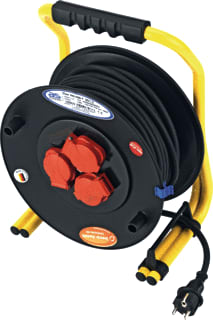Cimco - Verlengkabelhaspel Kblhspl 25M 3X230V 16A Br