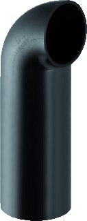 Geberit - PE Fitting met 2 aansluitingen Bocht 90Gr.K.Str 90Mm
