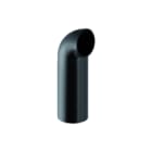 Geberit - PE Fitting met 2 aansluitingen Bocht 90Gr.K.Str 90Mm