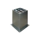 S&P - JAA Dakopstand voor dakventilator Dakopstand Jaa-560 Gedmpt