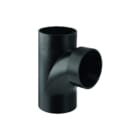 Geberit - PE Fitting met 3 aansluitingen T-Stuk 88,5 Gr. 367.163