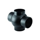 Geberit - PE Fitting met 4 aansluitingen Dubbel T-Stuk 367.275