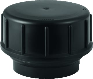 Geberit - PE Fitting met 1 aansluiting Blindschroefkap D=110Mm