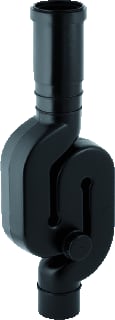 Geberit - PE Leidingsifon 0, 90, 180 graden Regenwatersifon 110