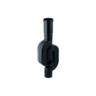 Geberit - PE Leidingsifon 0, 90, 180 graden Regenwatersifon 110