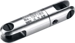 Cimco - Trekveersysteem verdraaitussenstk 25mm br
