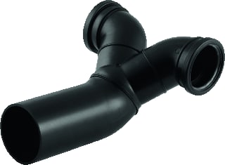 Geberit - PE Closetaansluitstuk Dub.Wandclos.B. 367.904