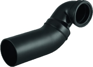 Geberit - PE Closetaansluitstuk Wandclosetbocht 367.914