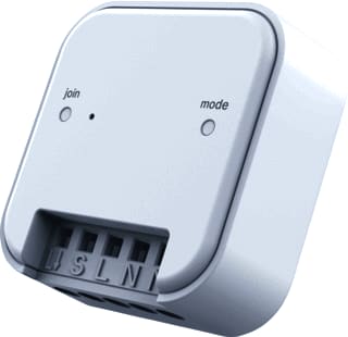 KLIK-AAN-KLIK-UIT - Intelligent bedieningselement Zcm-300 Zigb Inbouwdimmer