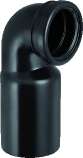 Geberit - PE Closetaansluitstuk Wandclosetbocht 110/90