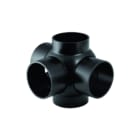 Geberit - PE Fitting met 5 aansluitingen Dub.Kogel T-St. 368.605