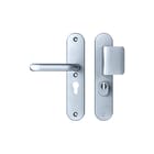 AXA - Veiligheidsbeslag, garnituur compl. Oval Plus Beslag Pc55 3511