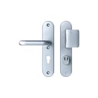 AXA - Veiligheidsbeslag, garnituur compl. Oval Plus Beslag Pc72 3511