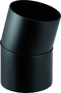Geberit - PE Fitting met 2 aansluitingen Bocht 30Gr. 200Mm