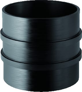 Geberit - PE Fitting met 2 aansluitingen Kraagbus 200