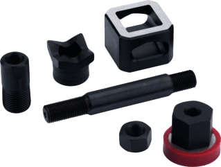 Cimco - Gatenpons Gtnpns Vrknt 25,4X25,4 Br