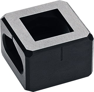 Cimco - Gatenpons mtrijs 25,4x25,4 vrknt br