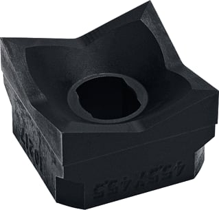 Cimco - Gatenpons stmpl 45,5x45,5 vrkant br
