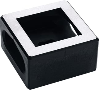 Cimco - Gatenpons mtrijs 45,5x45,5 vrknt br