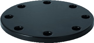 Geberit - PE Vaste flens blindflens 315