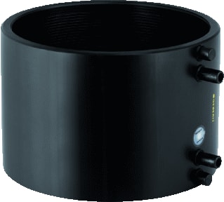 Geberit - PE Fitting met 2 aansluitingen Elektromof 315Mm