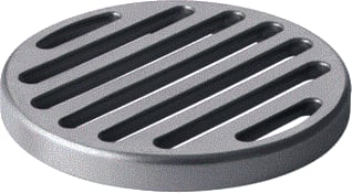Geberit - PE Varino Putrooster rvs rooster 388.133